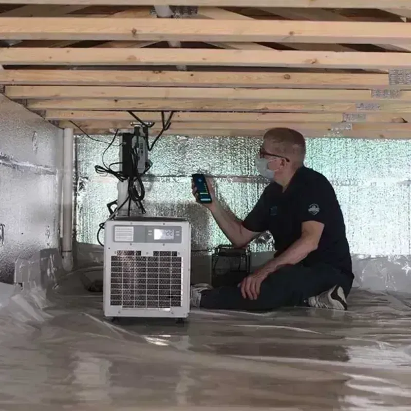 Crawl Space Water Removal Service in Addison, TX