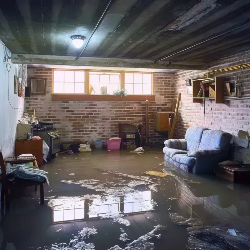 Flooded Basement Cleanup in Addison, TX